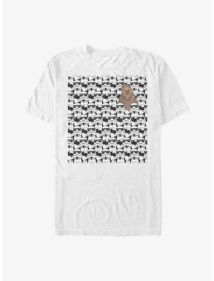 Cheap ๐ฅ Star Wars What Is Chewie Doing There T-Shirt ๐ฏ 5 Cheap ๐ฅ Star Wars What Is Chewie Doing There T-Shirt ๐ฏ - Image 3