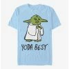 Cheap ⌛ Star Wars Yoda Best Doodle T-Shirt 🔔 -Star Wars Clothing Sales 16045972 hi