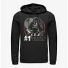 Cheap 😍 Star Wars Darth Vader Number One Dad Hoodie 🔥 -Star Wars Clothing Sales 16046912 hi
