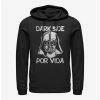 Promo 🤩 Star Wars Dark Side Por Vida Hoodie 👍 -Star Wars Clothing Sales 16046930 hi