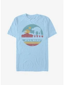Promo 👏 Star Wars AT-AT Mountain T-Shirt 🤩 -Star Wars Clothing Sales 16047020 hi