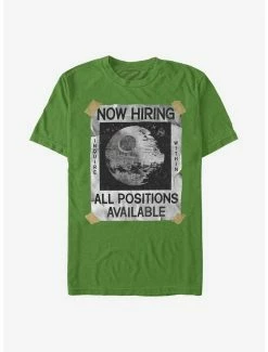 Budget 😍 Star Wars All Positions Available T-Shirt 🌟 -Star Wars Clothing Sales 16047030 hi
