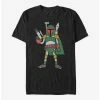 Top 10 🧨 Star Wars Boba Fett Drawing T-Shirt 🔔 -Star Wars Clothing Sales 16047111 hi