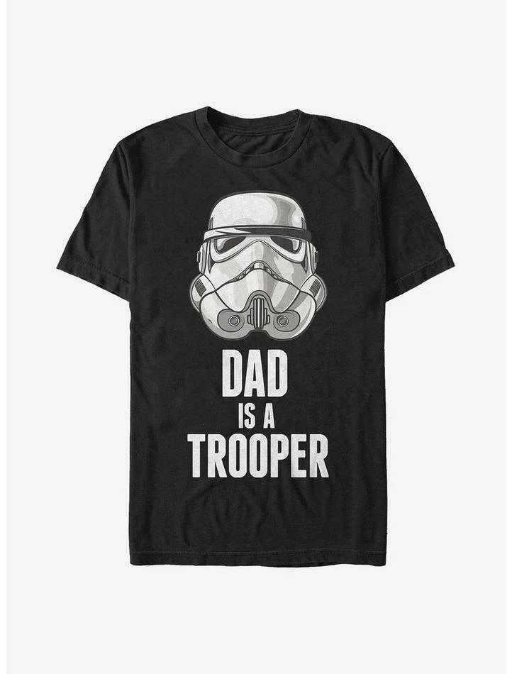Brand new ๐ Star Wars Dad Is Trooper T-Shirt ๐งจ 3 Brand new ๐ Star Wars Dad Is Trooper T-Shirt ๐งจ