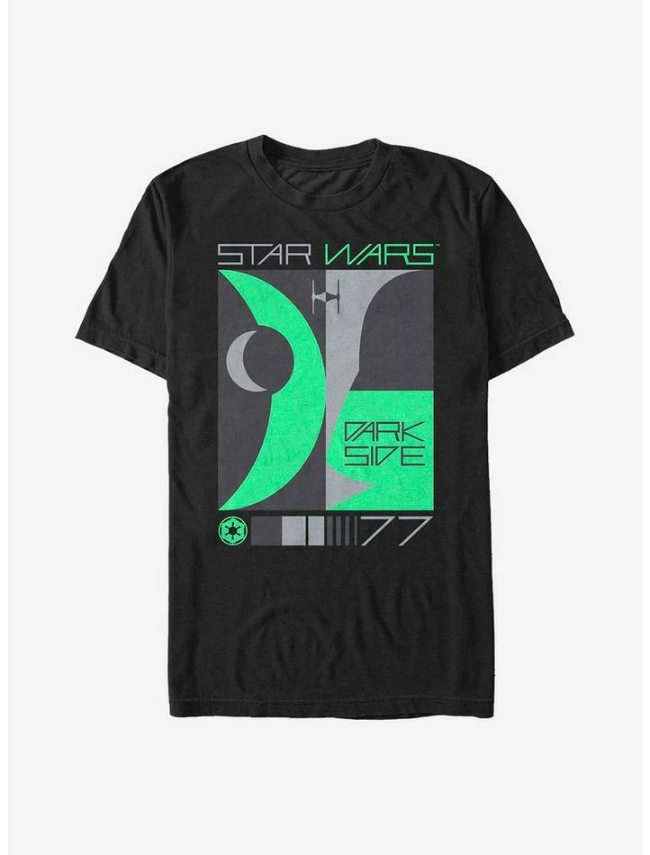 Hot Sale 🌟 Star Wars Dark Side 77 T-Shirt 🔥 3 Hot Sale 🌟 Star Wars Dark Side 77 T-Shirt 🔥