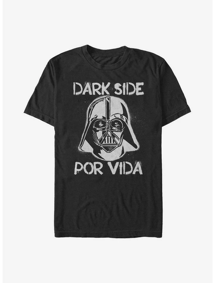 Brand new 🛒 Star Wars Dark Side Por Vida T-Shirt ✨ 3 Brand new 🛒 Star Wars Dark Side Por Vida T-Shirt ✨