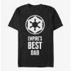 Outlet ❤️ Star Wars Empire's Best Dad T-Shirt 🥰 1 Outlet ❤️ Star Wars Empire's Best Dad T-Shirt 🥰 -Star Wars Clothing Sales 16047309 hi