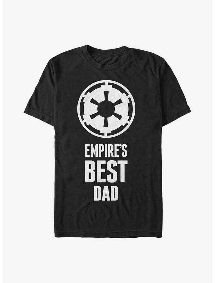 Outlet ❤️ Star Wars Empire's Best Dad T-Shirt 🥰 3 Outlet ❤️ Star Wars Empire's Best Dad T-Shirt 🥰