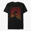 Brand new 🧨 Star Wars Fire Vader T-Shirt ⭐ -Star Wars Clothing Sales 16047426 hi