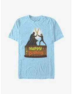 Buy ✨ Star Wars Happy 🎂 Birthday Cake T-Shirt 😍
