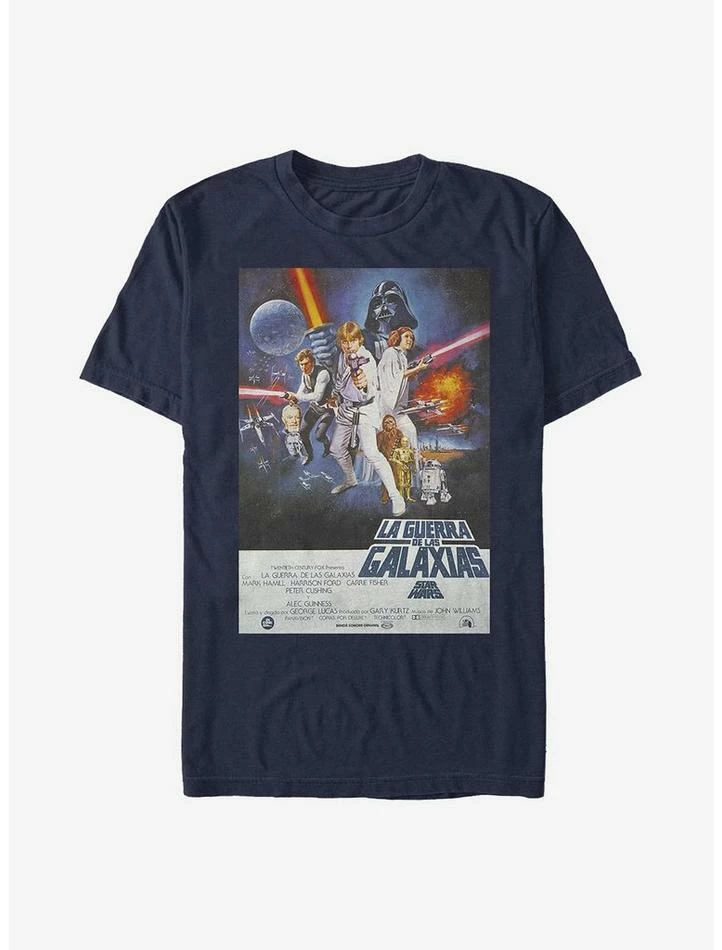 Cheapest ๐งจ Star Wars El Poster T-Shirt ๐ 5 Cheapest ๐งจ Star Wars El Poster T-Shirt ๐ - Image 3