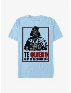 Best reviews of 😀 Star Wars Te Quiero T-Shirt ⌛