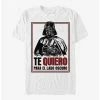 Brand new 🎉 Star Wars Te Quiero T-Shirt ⭐ -Star Wars Clothing Sales 16047753 hi