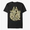 Brand new 🥰 Star Wars Tropical Falcon T-Shirt 🌟 -Star Wars Clothing Sales 16047817 hi