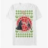 Promo 🔥 Star Wars Ugly Holiday Merry Duel T-Shirt ✨ -Star Wars Clothing Sales 16047835 hi