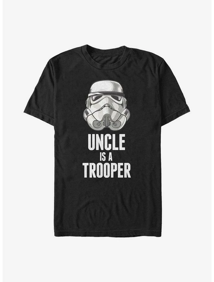 Buy ⌛ Star Wars Uncle Trooper T-Shirt ⭐ 3 Buy ⌛ Star Wars Uncle Trooper T-Shirt ⭐