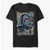 Budget ❤️ Star Wars Vader Comic Frame T-Shirt 🧨