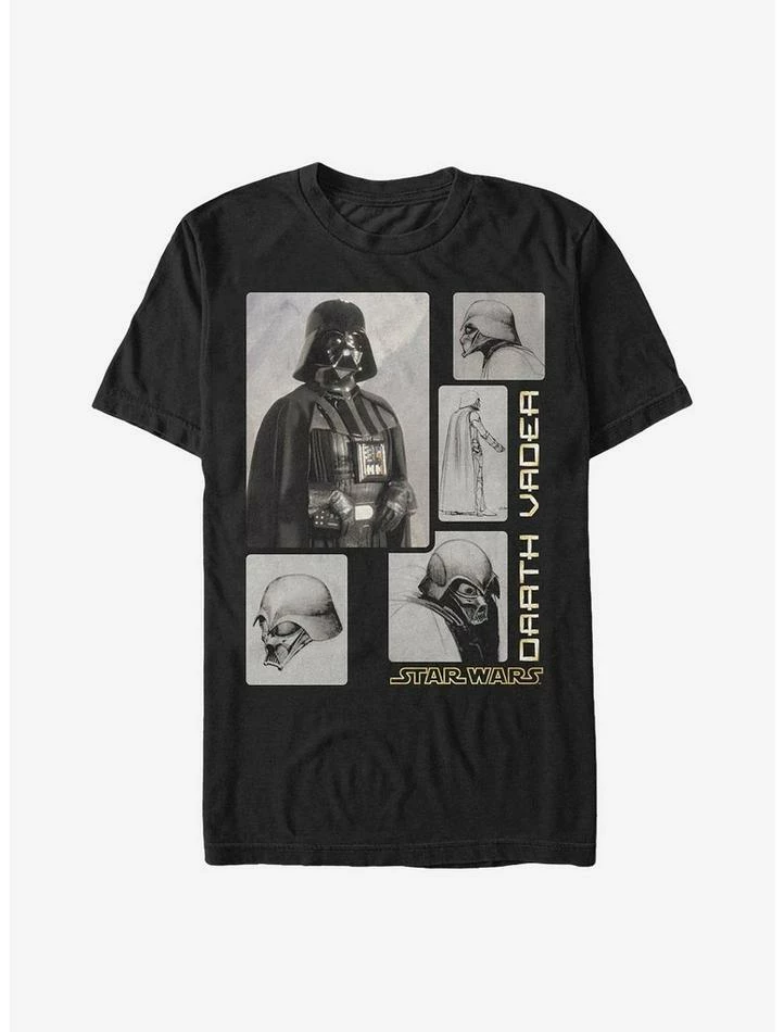 Discount ✨ Star Wars Vader Concept T-Shirt ⌛ 3 Discount ✨ Star Wars Vader Concept T-Shirt ⌛