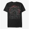 Best Sale 🔥 Star Wars Villain Line Art T-Shirt 🛒 -Star Wars Clothing Sales 16047925 hi
