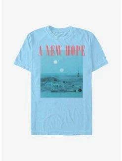 Deals 😉 Star Wars Episode IV A New Hope Overlay T-Shirt 🌟