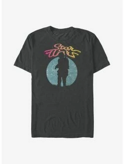 Budget 🔔 Star Wars Boba Fett Silhouette T-Shirt ❤️ 7 Budget 🔔 Star Wars Boba Fett Silhouette T-Shirt ❤️ -Star Wars Clothing Sales 16048294 hi 1
