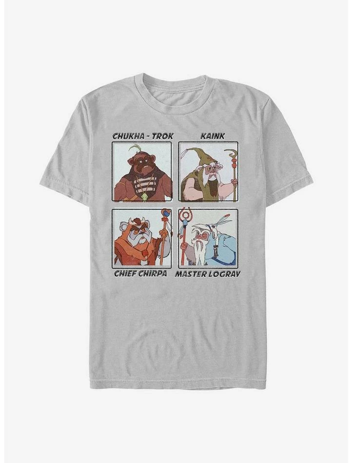 Brand new 😉 Star Wars Ewok Group T-Shirt 🥰 3 Brand new 😉 Star Wars Ewok Group T-Shirt 🥰