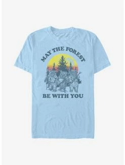 Hot Sale 🔥 Star Wars Ewok May The Forest Be With You T-Shirt 😉 -Star Wars Clothing Sales 16048353 hi