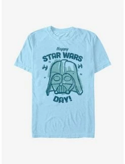 Deals 👏 Star Wars Happy Star Wars Day T-Shirt ❤️ -Star Wars Clothing Sales 16048363 hi