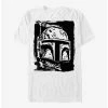 Wholesale 🎉 Star Wars Inked Boba Fett T-Shirt ✔️ -Star Wars Clothing Sales 16048383 hi