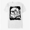 Flash Sale 🥰 Star Wars Inked Storm Trooper T-Shirt 😀 -Star Wars Clothing Sales 16048393 hi