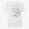 Deals ✨ Star Wars Storm Sketch T-Shirt 👏 -Star Wars Clothing Sales 16048503 hi