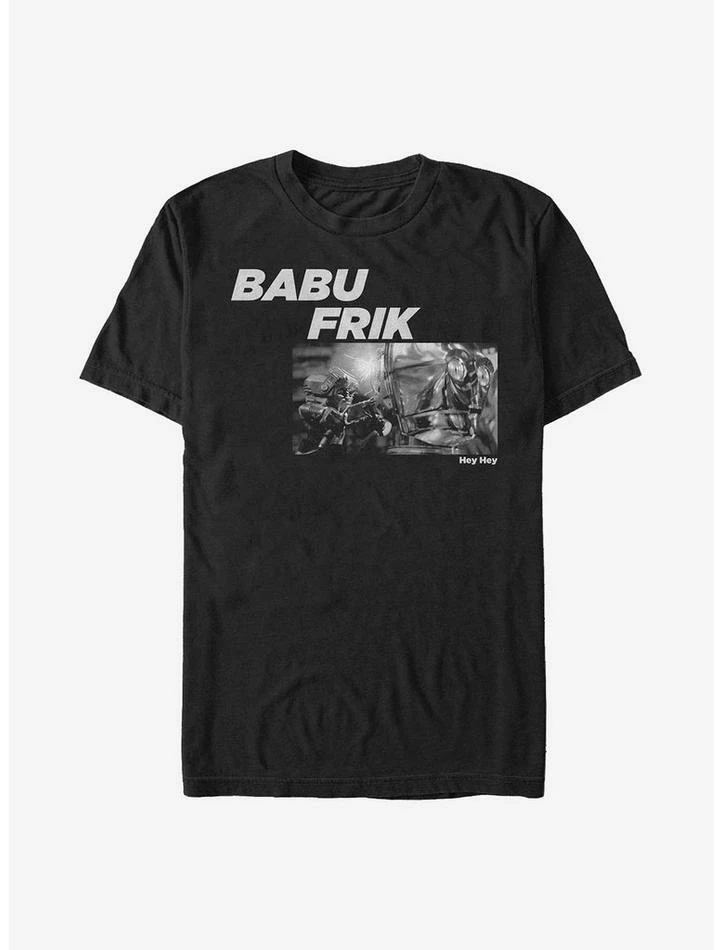 Discount ๐ฅ Star Wars: The Rise Of Skywalker Babu Frik T-Shirt โค๏ธ 3 Discount ๐ฅ Star Wars: The Rise Of Skywalker Babu Frik T-Shirt โค๏ธ