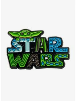 Best deal 😉 Star Wars The Mandalorian Cut Out Pin 💯