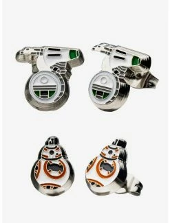Discount ❤️ Star Wars Episode 9 D-O & BB-8 Earring Set 💯