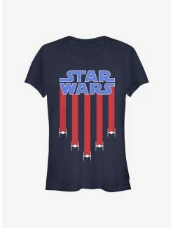 Discount 😉 Star Wars Star Banner 👧 Girls T-Shirt 👏 -Star Wars Clothing Sales 16169681 hi 1
