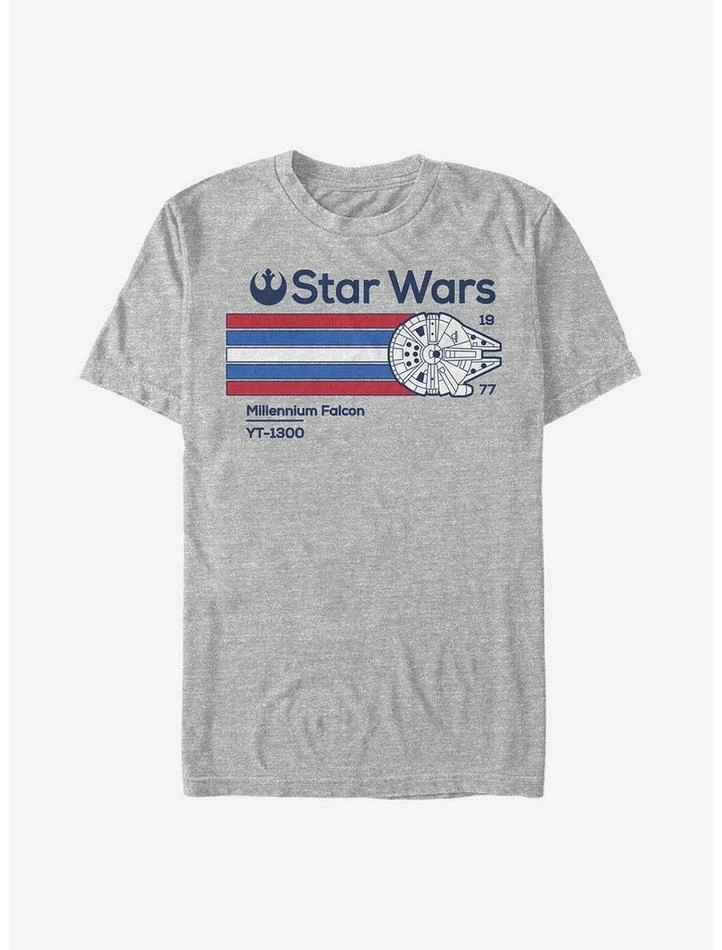 Discount 🎉 Star Wars Millennium Falcon 1977 T-Shirt 🛒 3 Discount 🎉 Star Wars Millennium Falcon 1977 T-Shirt 🛒