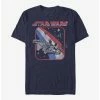 Flash Sale 🔥 Star Wars Retro Falcon T-Shirt 🔔 -Star Wars Clothing Sales 16169863 hi