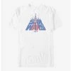 Flash Sale ✔️ Star Wars Retro Wing T-Shirt 😀 -Star Wars Clothing Sales 16169873 hi