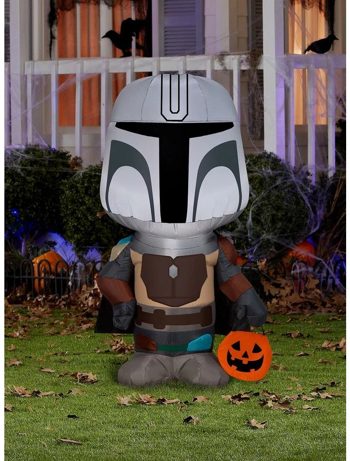 Wholesale ๐ Star Wars The Mandalorian Inflatable Décor ๐ 4 Wholesale ๐ Star Wars The Mandalorian Inflatable Décor ๐ - Image 2