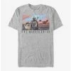 Top 10 🌟 Star Wars The Mandalorian Family Postcard T-Shirt 👍 -Star Wars Clothing Sales 16313172 hi
