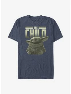 New 💯 Star Wars The Mandalorian Green The Child T-Shirt 🥰 -Star Wars Clothing Sales 16313191 hi