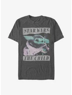 New 😀 Star Wars The Mandalorian Grungy The Child Photo T-Shirt ✔️ 8 New 😀 Star Wars The Mandalorian Grungy The Child Photo T-Shirt ✔️ -Star Wars Clothing Sales 16313200 hi 1