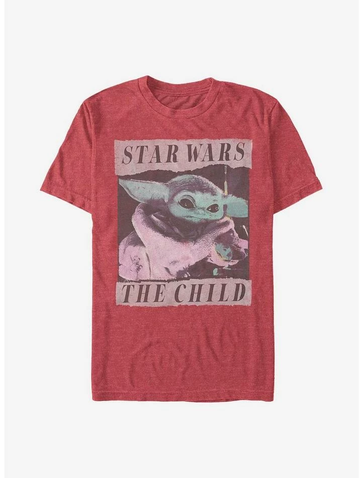 New 😀 Star Wars The Mandalorian Grungy The Child Photo T-Shirt ✔️ 6 New 😀 Star Wars The Mandalorian Grungy The Child Photo T-Shirt ✔️ - Image 4