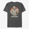Deals 🥰 Star Wars The Mandalorian Orange Rider T-Shirt 🎁 -Star Wars Clothing Sales 16313276 hi