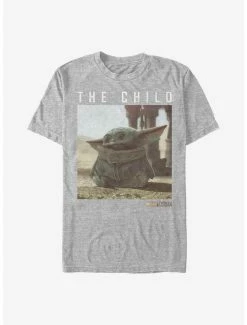 Cheap ❤️ Star Wars The Mandalorian The Child T-Shirt 🥰 -Star Wars Clothing Sales 16313322 hi