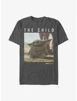 Cheap ❤️ Star Wars The Mandalorian The Child T-Shirt 🥰 -Star Wars Clothing Sales 16313331 hi