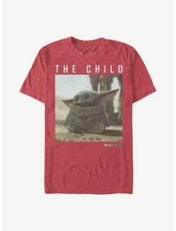 Cheap ❤️ Star Wars The Mandalorian The Child T-Shirt 🥰 -Star Wars Clothing Sales 16313349 hi