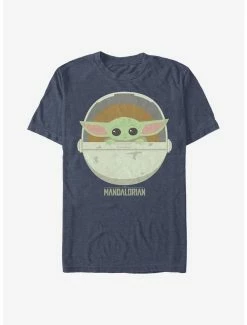 Brand new 🧨 Star Wars The Mandalorian The Child Cute Bassinet T-Shirt 🧨 -Star Wars Clothing Sales 16313367 hi