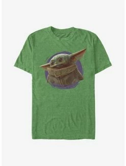 Best Sale 🎁 Star Wars The Mandalorian The Child Frame T-Shirt 🎁 -Star Wars Clothing Sales 16313385 hi