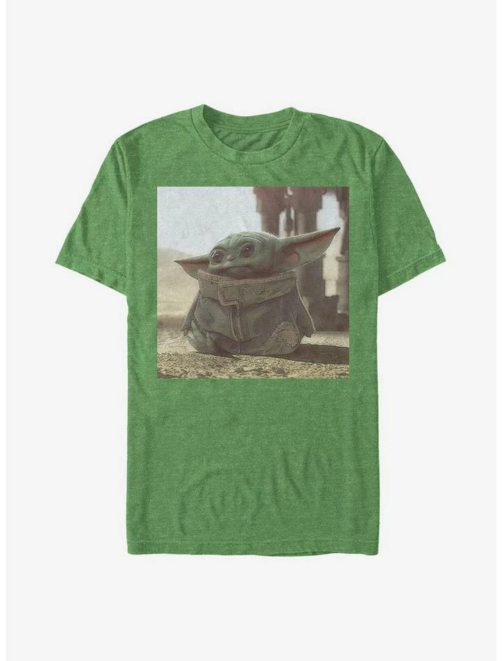 Cheap ✨ Star Wars The Mandalorian Tiny Green The Child T-Shirt ❤️ 5 Cheap ✨ Star Wars The Mandalorian Tiny Green The Child T-Shirt ❤️ - Image 3